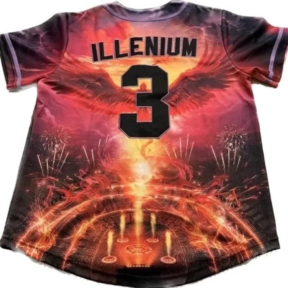 New With Tag Illenium Trilogy 2024 Jersey Medium Size Sold Out Online - Picture 3 of 3